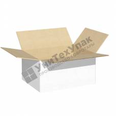 Гофрокороб 285*235*117 мм Т-22 (профиль B) белый