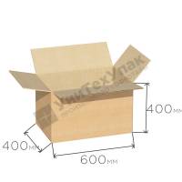 Коробка для переезда 600х400х400 Коробка для переезда 600х400х400